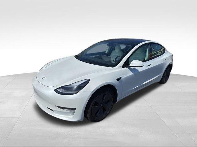 used 2021 Tesla Model 3 car, priced at $20,000