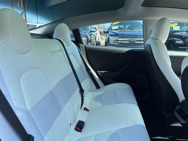 used 2021 Tesla Model 3 car, priced at $20,000