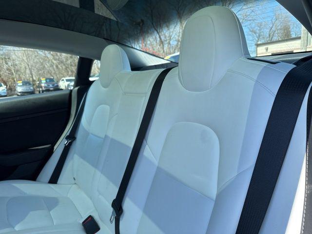 used 2021 Tesla Model 3 car, priced at $20,000