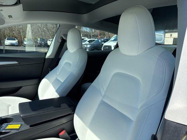 used 2021 Tesla Model 3 car, priced at $20,000