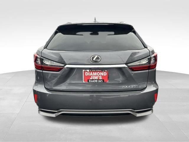 used 2016 Lexus RX 450h car, priced at $20,000