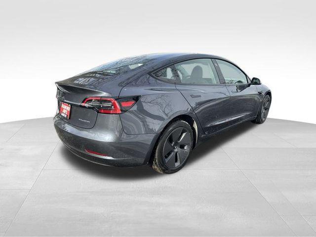used 2023 Tesla Model 3 car, priced at $25,997