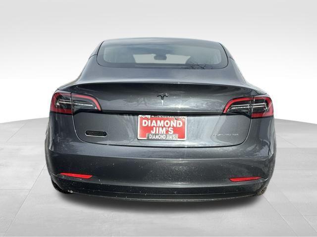 used 2023 Tesla Model 3 car, priced at $25,997