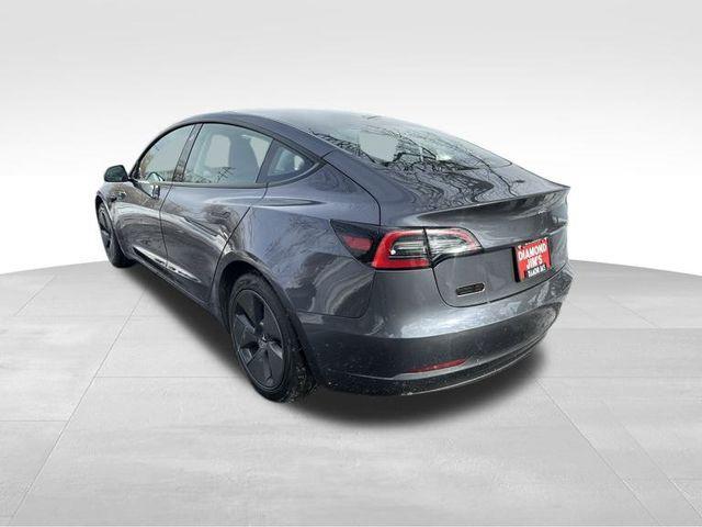 used 2023 Tesla Model 3 car, priced at $25,997