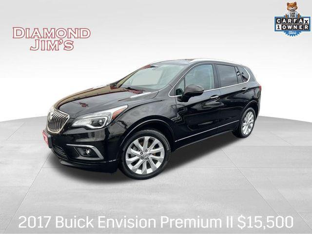 used 2017 Buick Envision car, priced at $15,500