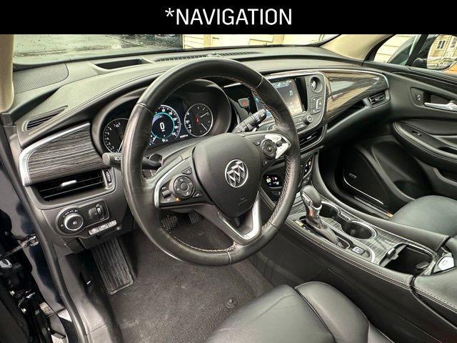 used 2017 Buick Envision car, priced at $15,500