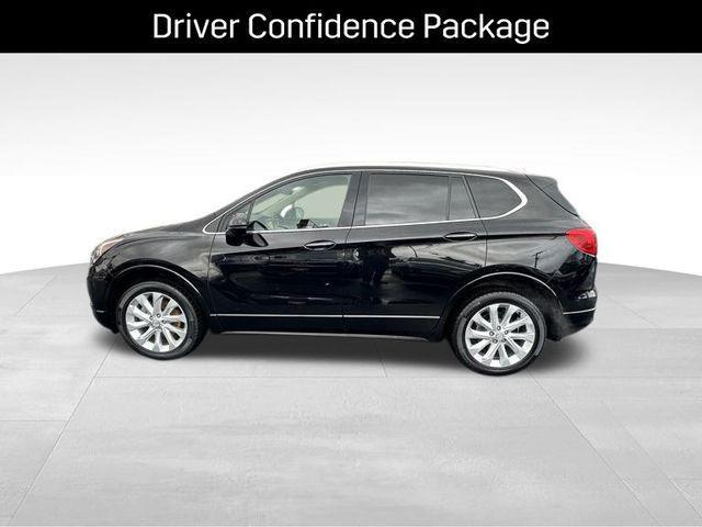 used 2017 Buick Envision car, priced at $15,500