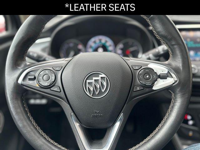 used 2017 Buick Envision car, priced at $15,500