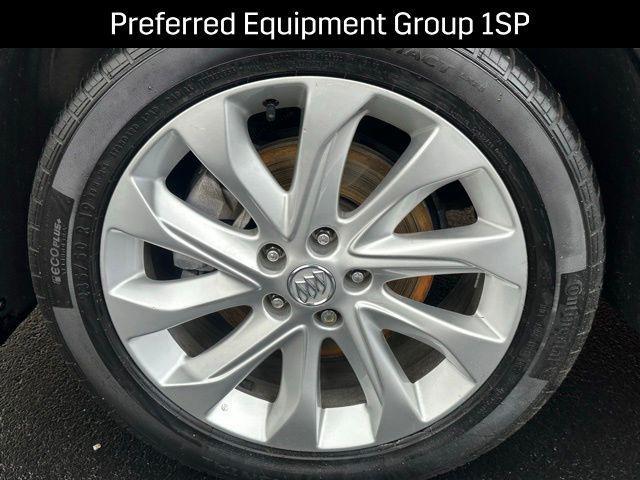 used 2017 Buick Envision car, priced at $15,500