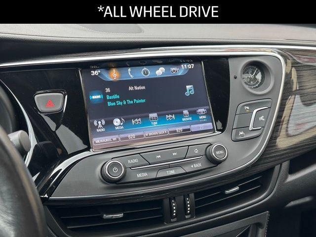 used 2017 Buick Envision car, priced at $15,500