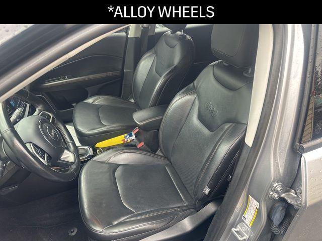 used 2018 Jeep Compass car, priced at $15,997