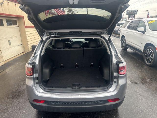 used 2018 Jeep Compass car, priced at $15,997