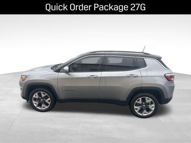 used 2018 Jeep Compass car, priced at $15,997