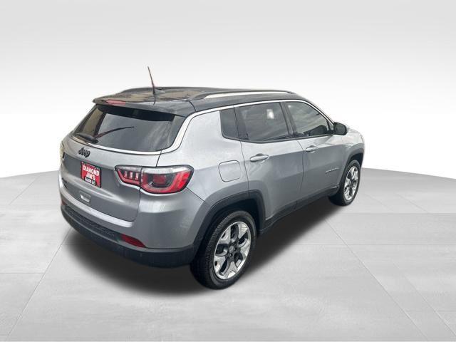 used 2018 Jeep Compass car, priced at $15,997