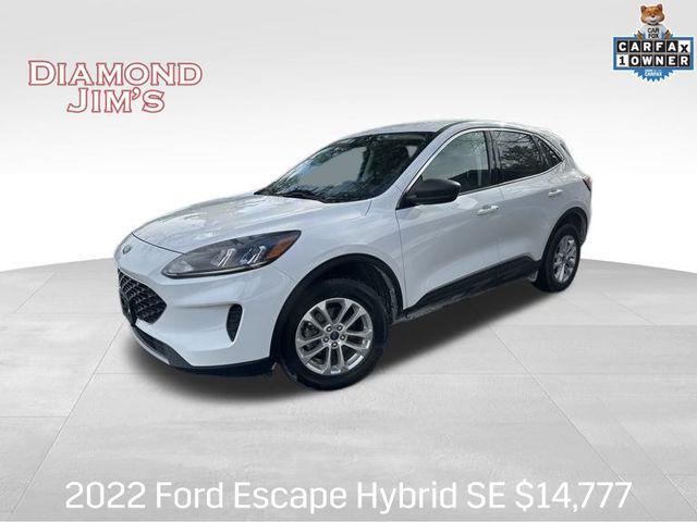 used 2022 Ford Escape car, priced at $14,777