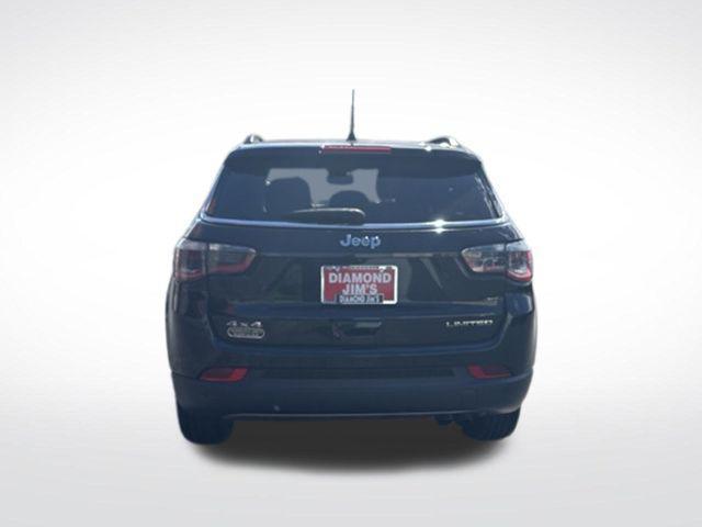 used 2018 Jeep Compass car, priced at $13,997