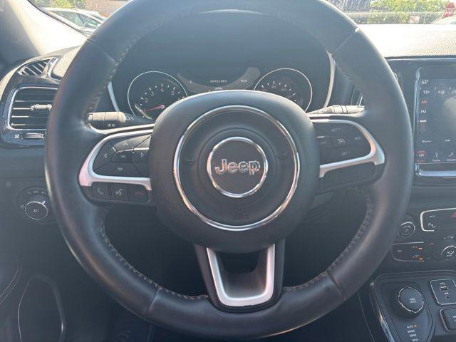 used 2018 Jeep Compass car, priced at $13,997