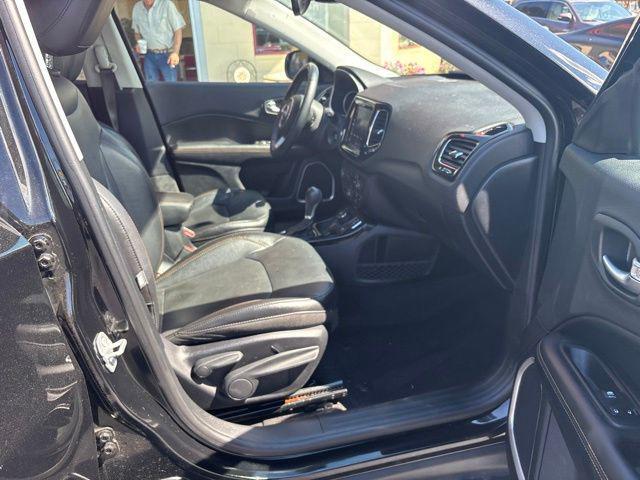 used 2018 Jeep Compass car, priced at $13,997