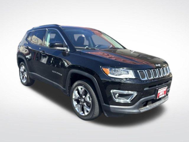 used 2018 Jeep Compass car, priced at $13,997