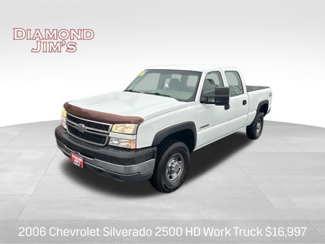 used 2006 Chevrolet Silverado 2500 car, priced at $16,997