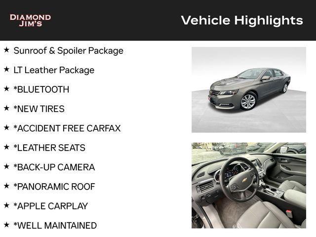 used 2019 Chevrolet Impala car, priced at $15,997