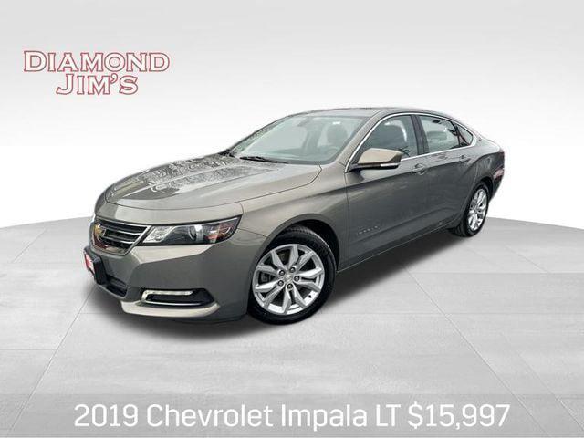 used 2019 Chevrolet Impala car, priced at $15,997