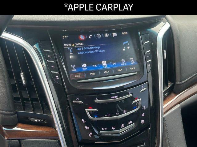 used 2020 Cadillac Escalade car, priced at $29,995