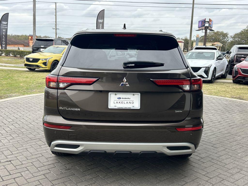 used 2024 Mitsubishi Outlander car, priced at $27,499