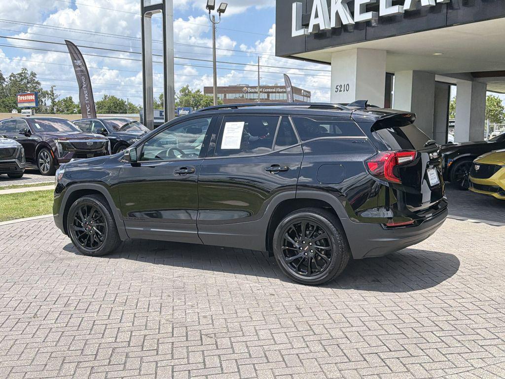 used 2024 GMC Terrain car, priced at $26,892