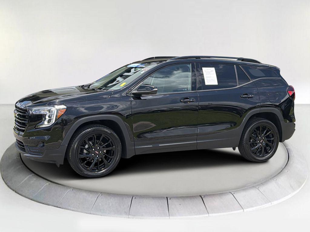 used 2024 GMC Terrain car, priced at $26,892