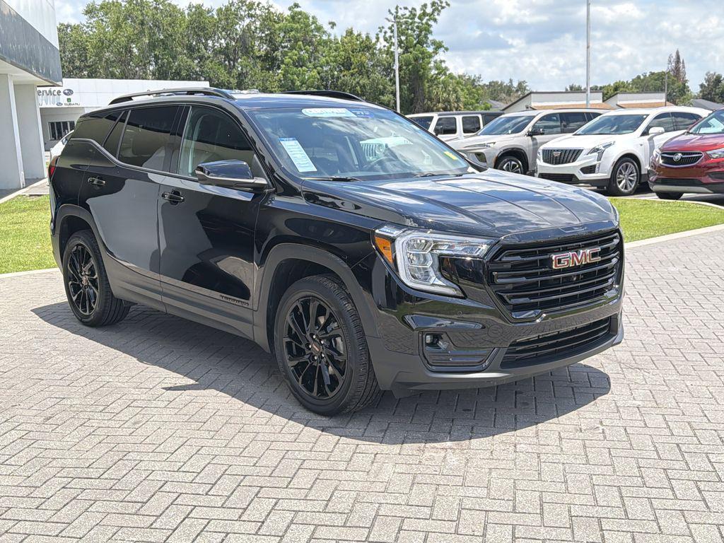 used 2024 GMC Terrain car, priced at $26,892