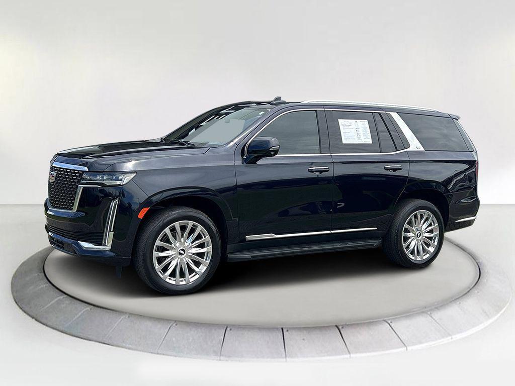 used 2021 Cadillac Escalade car, priced at $60,299