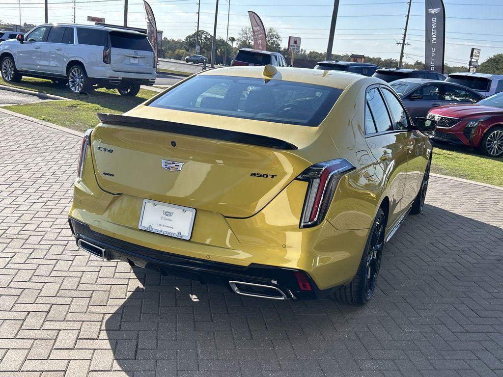 new 2026 Cadillac CT4 car, priced at $57,875