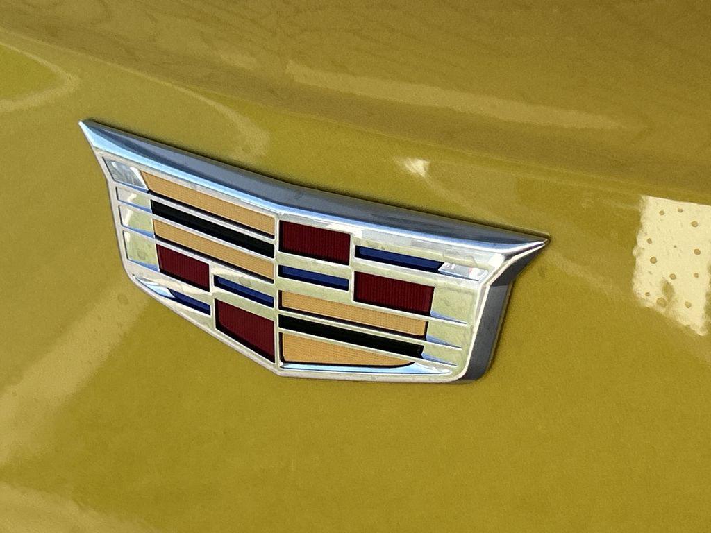 new 2026 Cadillac CT4 car, priced at $57,875