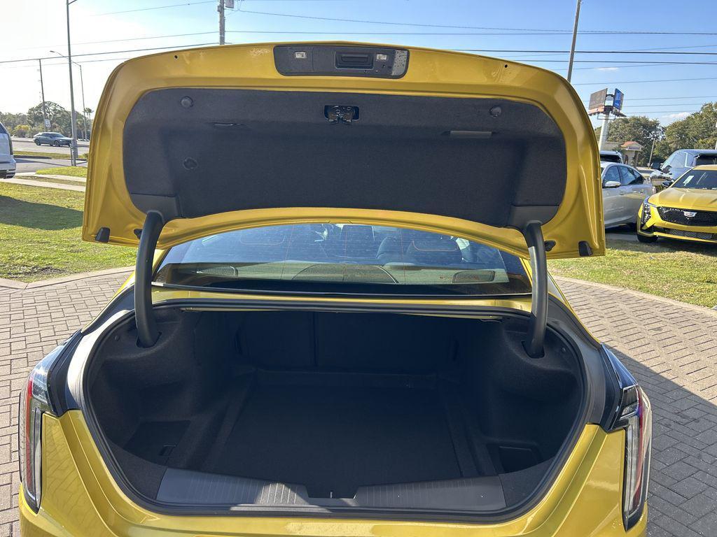 new 2026 Cadillac CT4 car, priced at $57,875