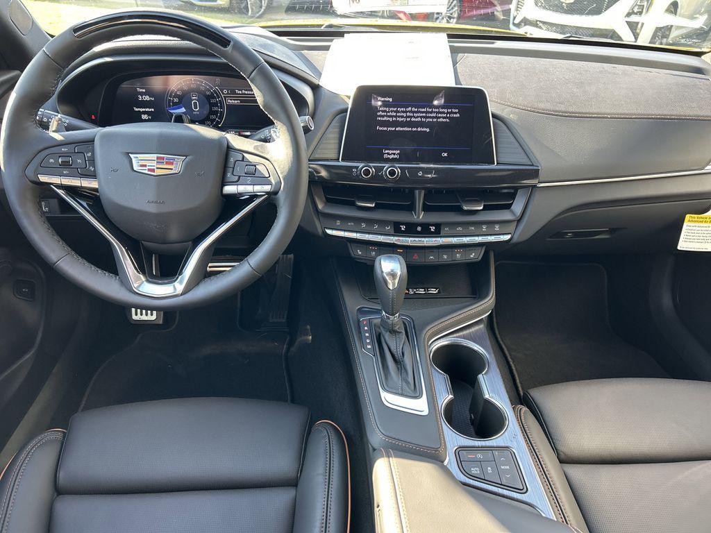 new 2026 Cadillac CT4 car, priced at $57,875