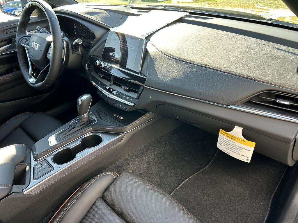new 2026 Cadillac CT4 car, priced at $57,875