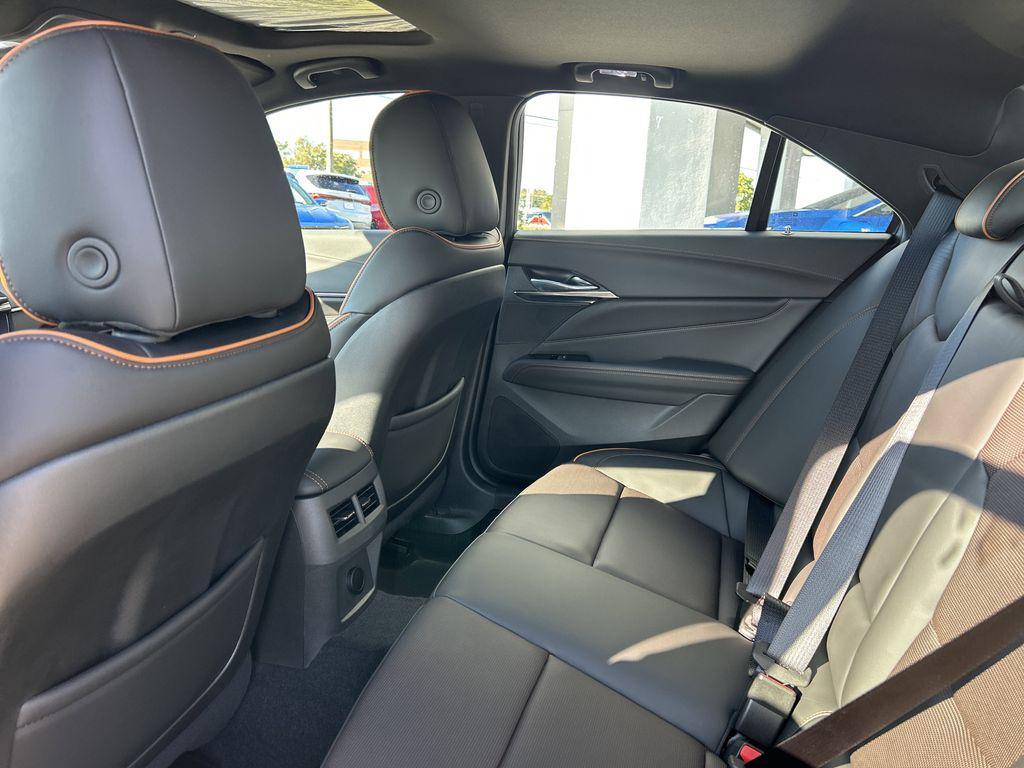 new 2026 Cadillac CT4 car, priced at $57,875