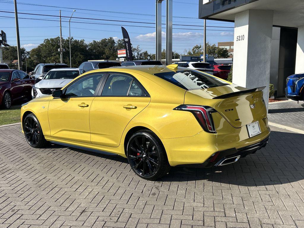 new 2026 Cadillac CT4 car, priced at $57,875