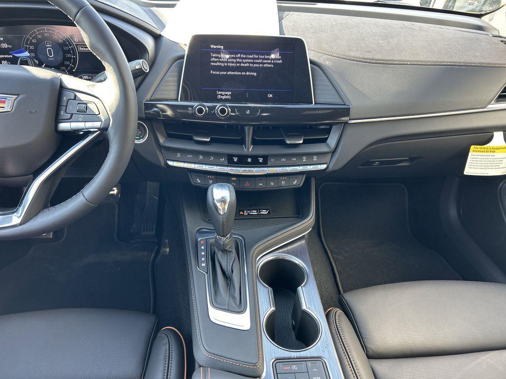 new 2026 Cadillac CT4 car, priced at $57,875