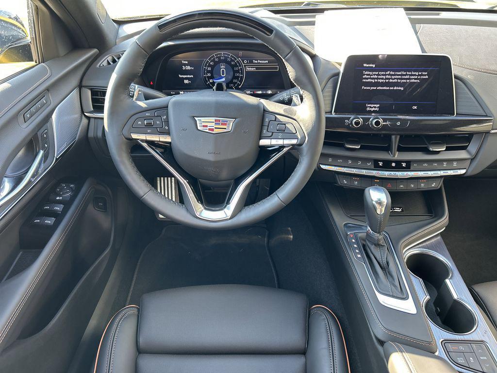 new 2026 Cadillac CT4 car, priced at $57,875