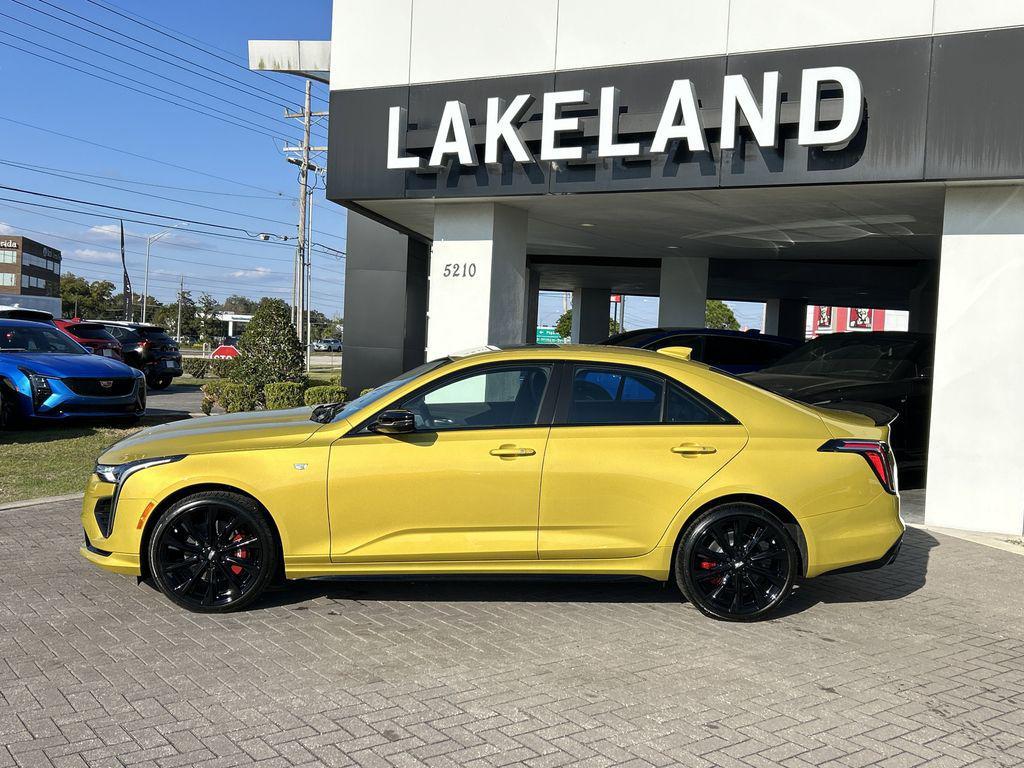 new 2026 Cadillac CT4 car, priced at $57,875