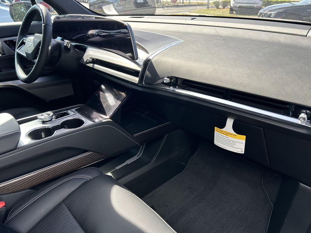 new 2026 Cadillac VISTIQ car, priced at $80,515