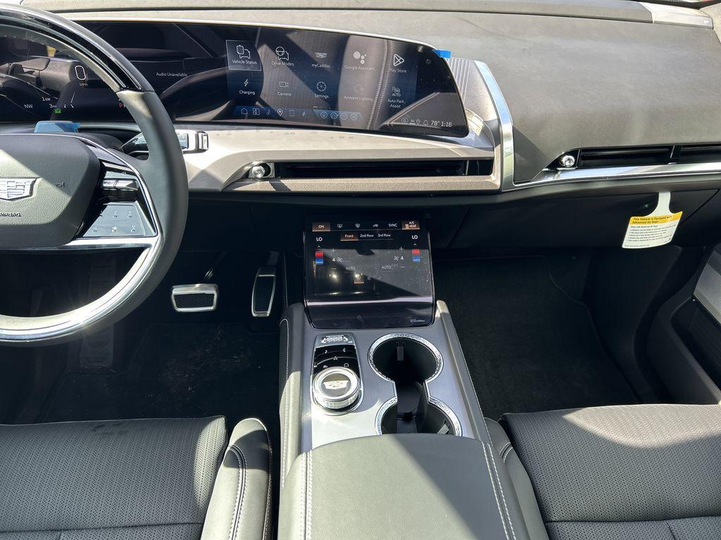 new 2026 Cadillac VISTIQ car, priced at $80,515