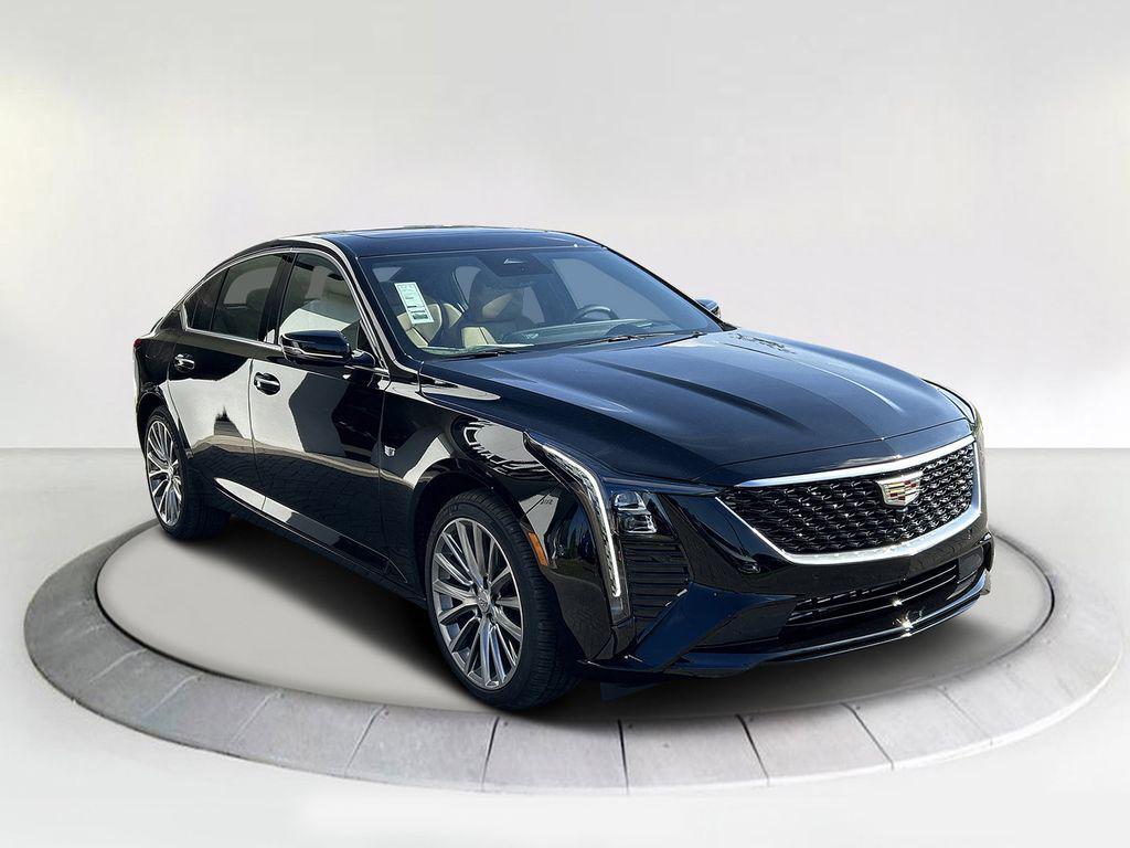 new 2026 Cadillac CT5 car, priced at $55,031