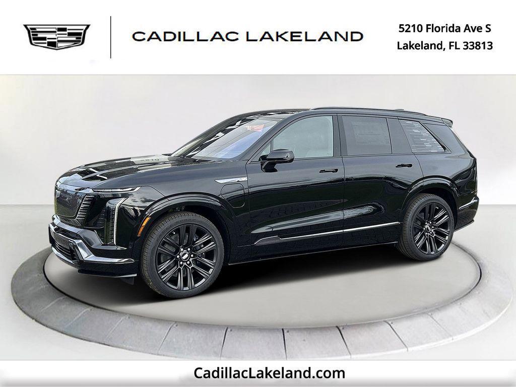 new 2026 Cadillac VISTIQ car