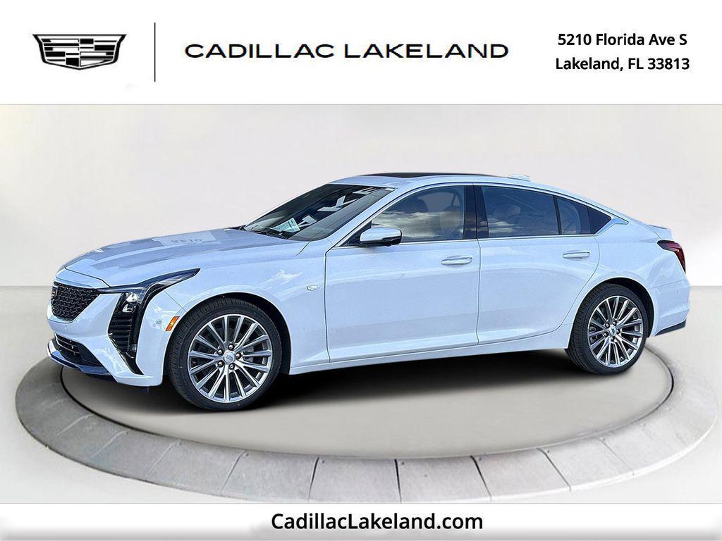 new 2026 Cadillac CT5 car, priced at $60,052