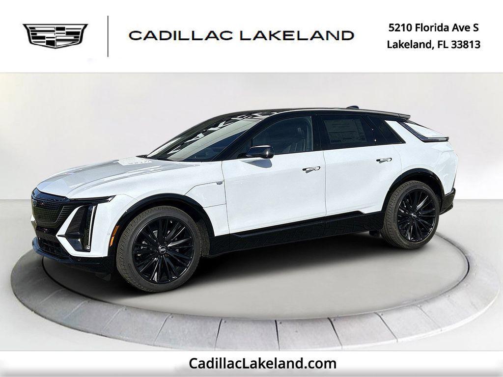 new 2026 Cadillac LYRIQ car, priced at $76,915