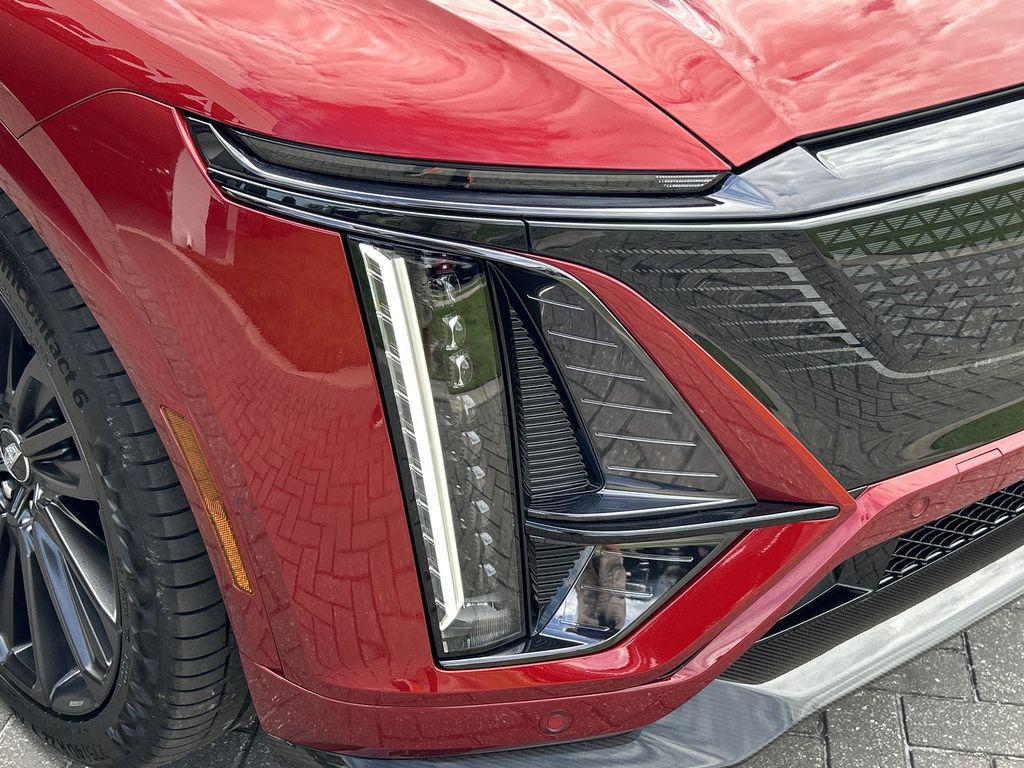 new 2026 Cadillac LYRIQ car, priced at $93,109