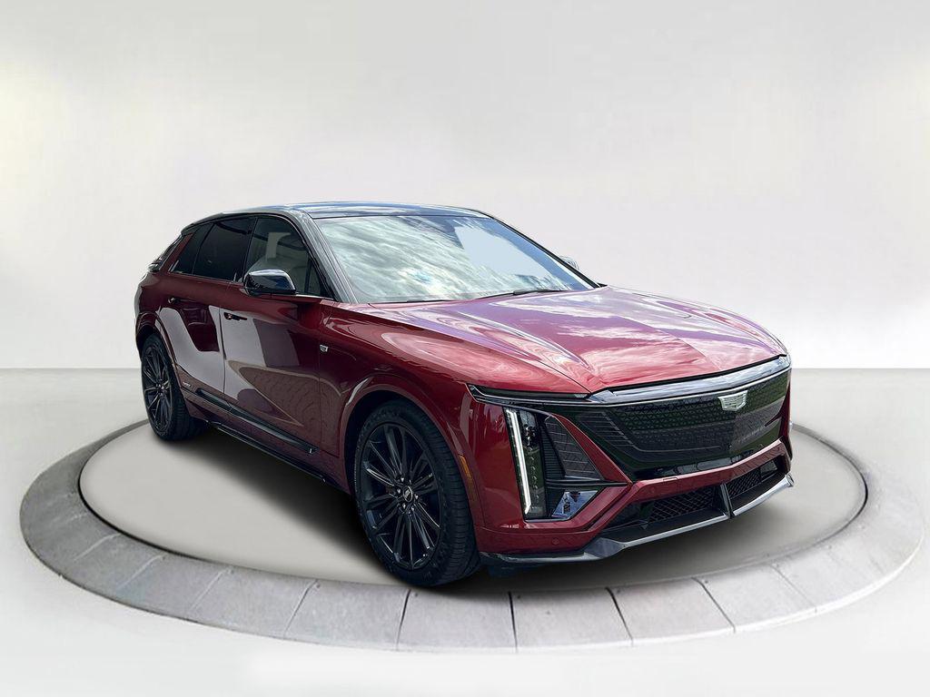 new 2026 Cadillac LYRIQ car, priced at $93,109